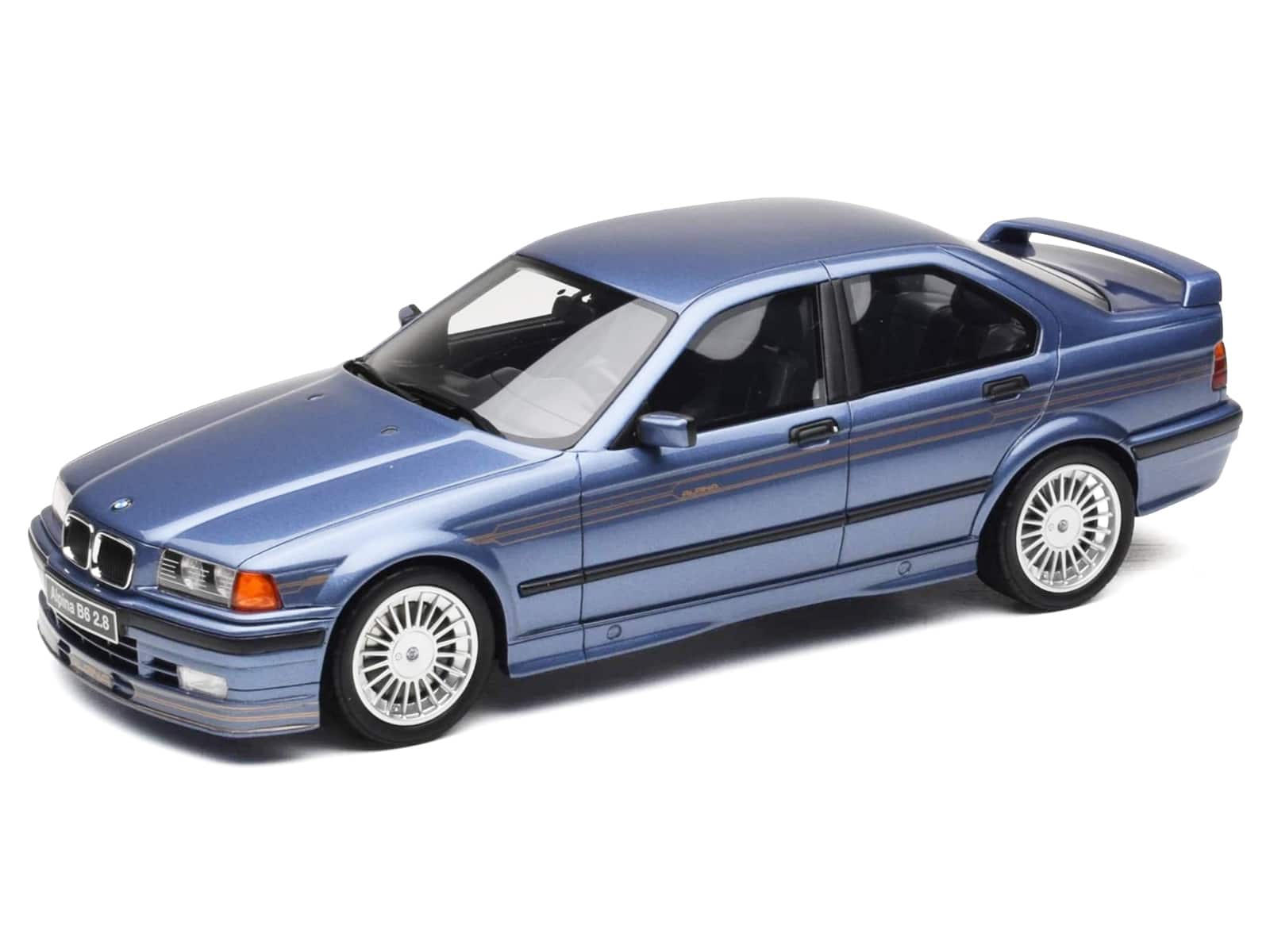 1992 BMW Alpina B6 2.8 Alpina Blue Metallic Limited Edition to 2500 pieces Worldwide 1/18 Model Car by Otto Mobile price history on PriceWatchPro