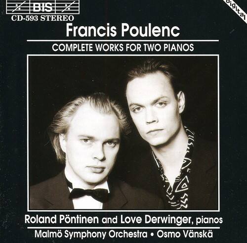 Love Derwinger - Complete Works for 2 Pianos   - COMPACT DISCS [CD]