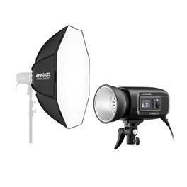 Westcott - FJ400-SE Studio Strobe 400Ws and ClickBox Octa 42 Softbox Bundle