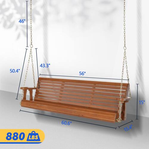 46" 50.4" 43.3" 56" 15" 880 LBS 60.6" 15.4"