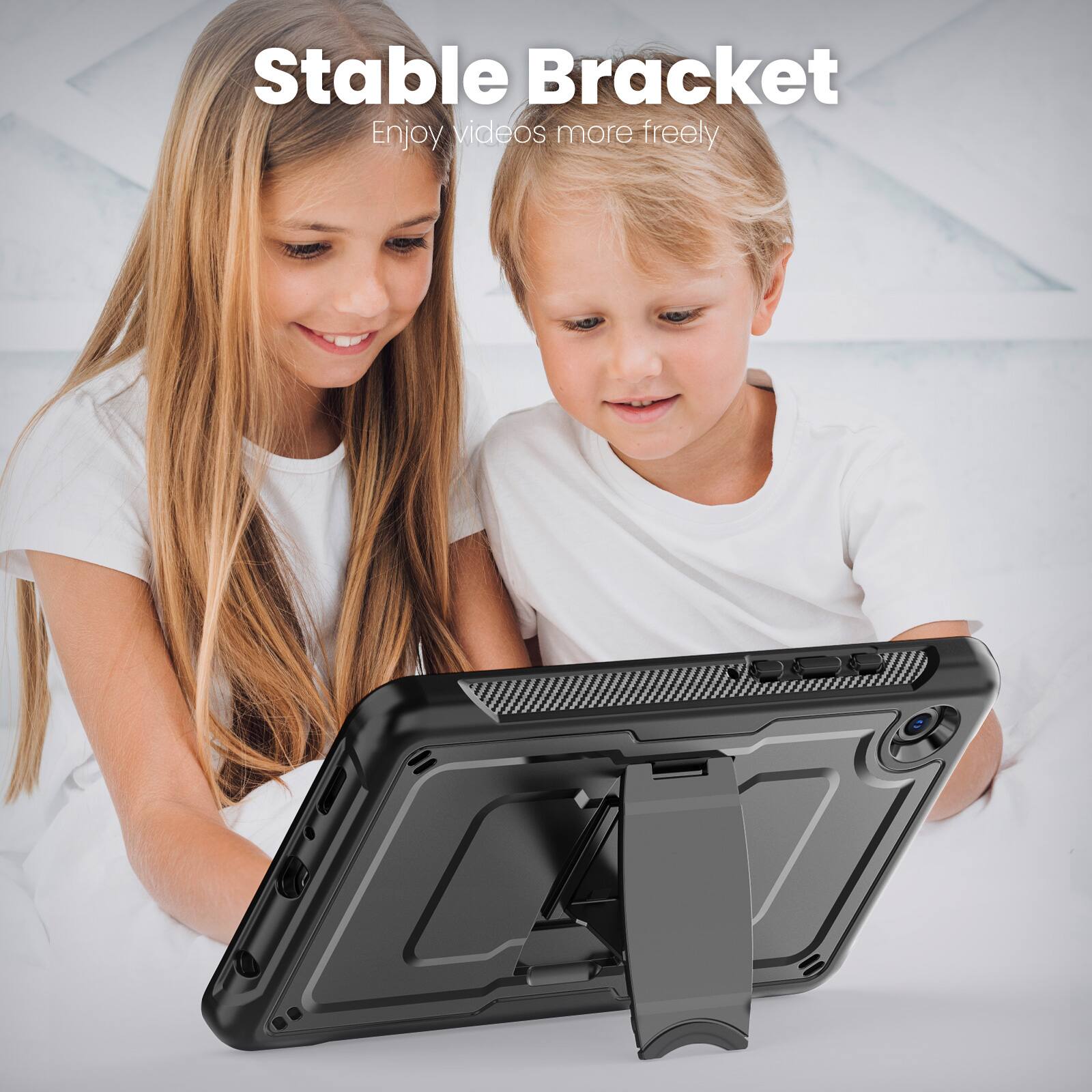 Stable Bracket  
Enjoy videos more freely