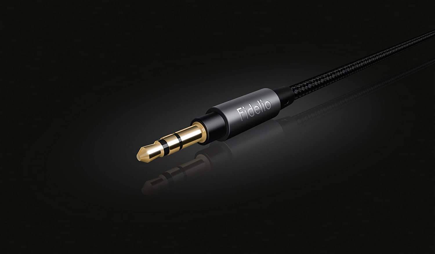 Left. Philips - Fidelio X2HR Over-Ear Open Back Headphones with 50mm Drivers - Black.