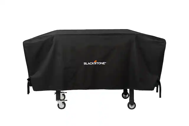 Angle. Blackstone - Water-resistant 36 In. Large Griddle Cover - Fits Many 36 In. Models - Black.