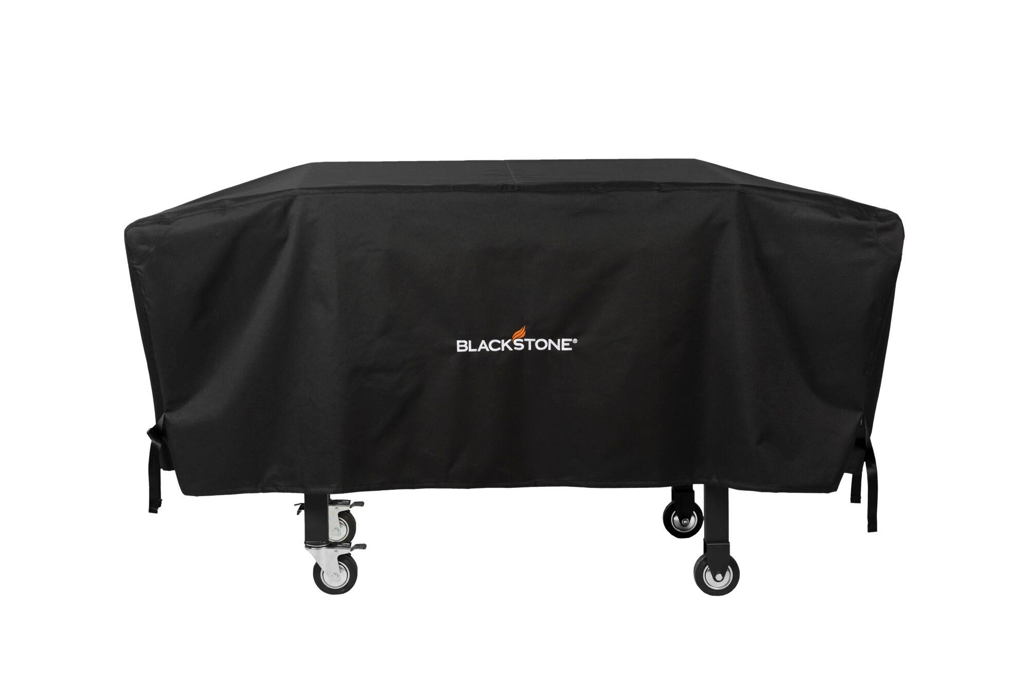 Angle. Blackstone - Water-resistant 36 In. Large Griddle Cover - Fits Many 36 In. Models - Black.