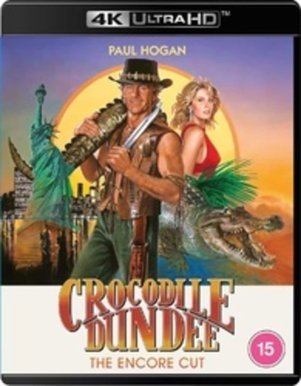 Crocodile Dundee (The Encore Cut)   - 4K Blu-Ray [4K Ultra HD Blu-ray]