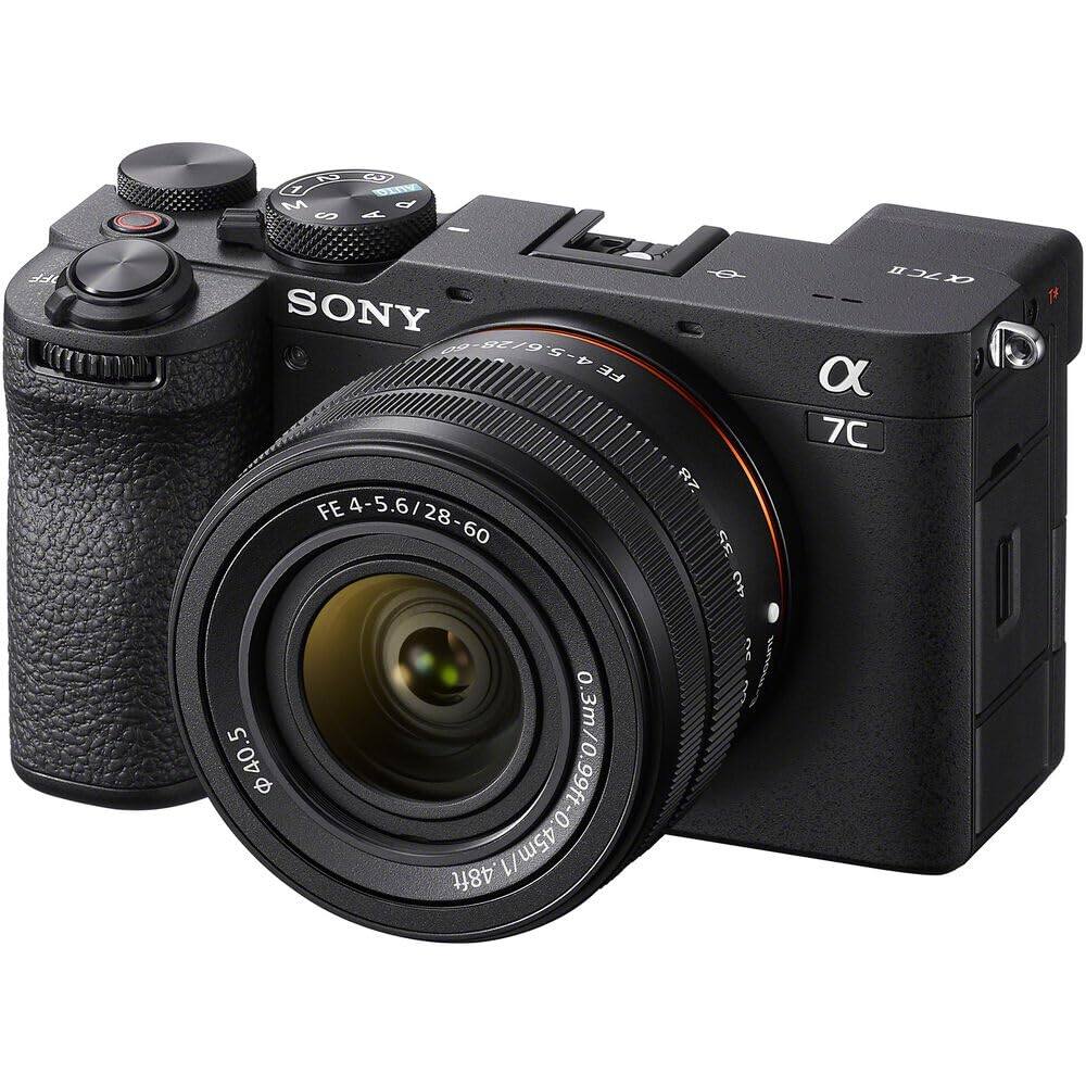 SONY  
α 7C  
FE 4-5.6/28-60  
0.3m/0.99ft  
40.5  
48ft  
45m/147.6ft