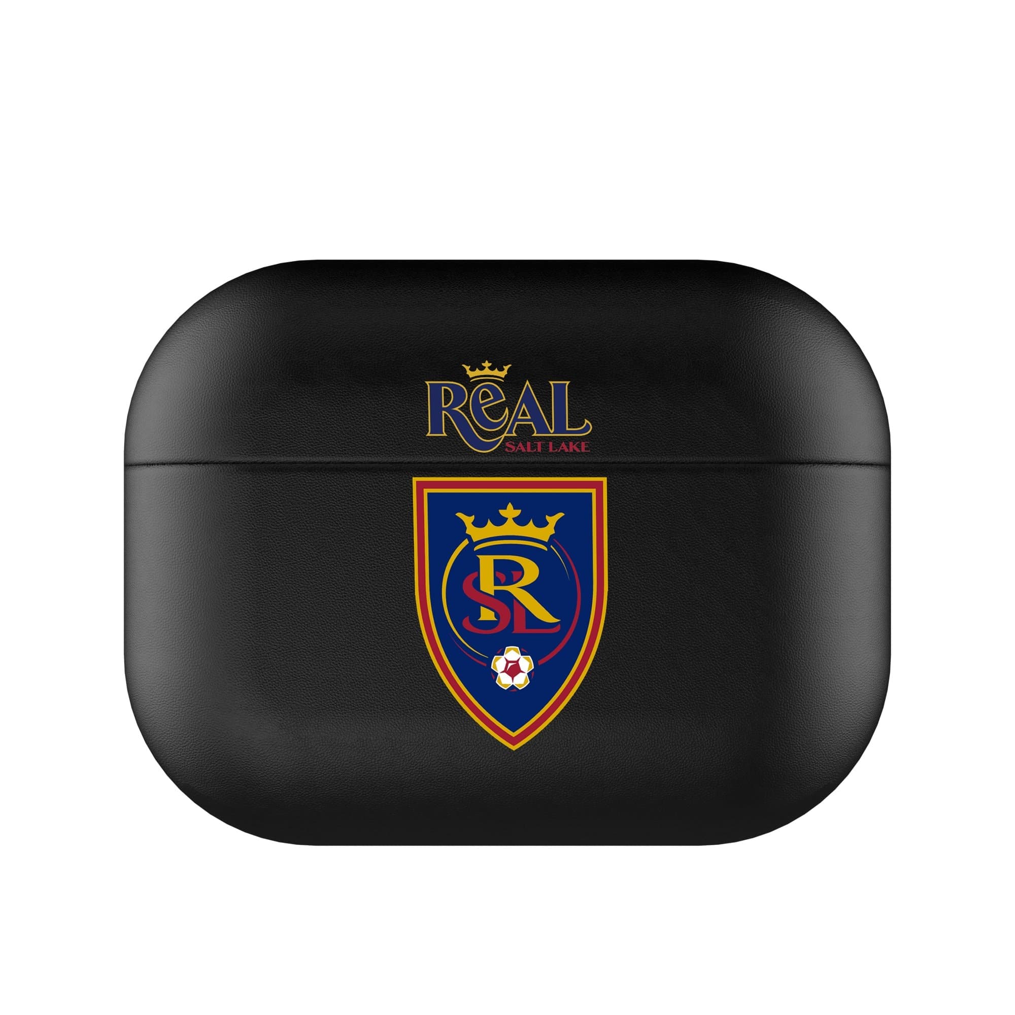Keyscaper - Real Salt Lake Real Salt Lake Insignia AirPods Case Cover - No Size - Black