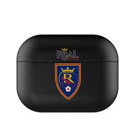 Keyscaper - Real Salt Lake Real Salt Lake Insignia AirPods Case Cover - No Size - Black