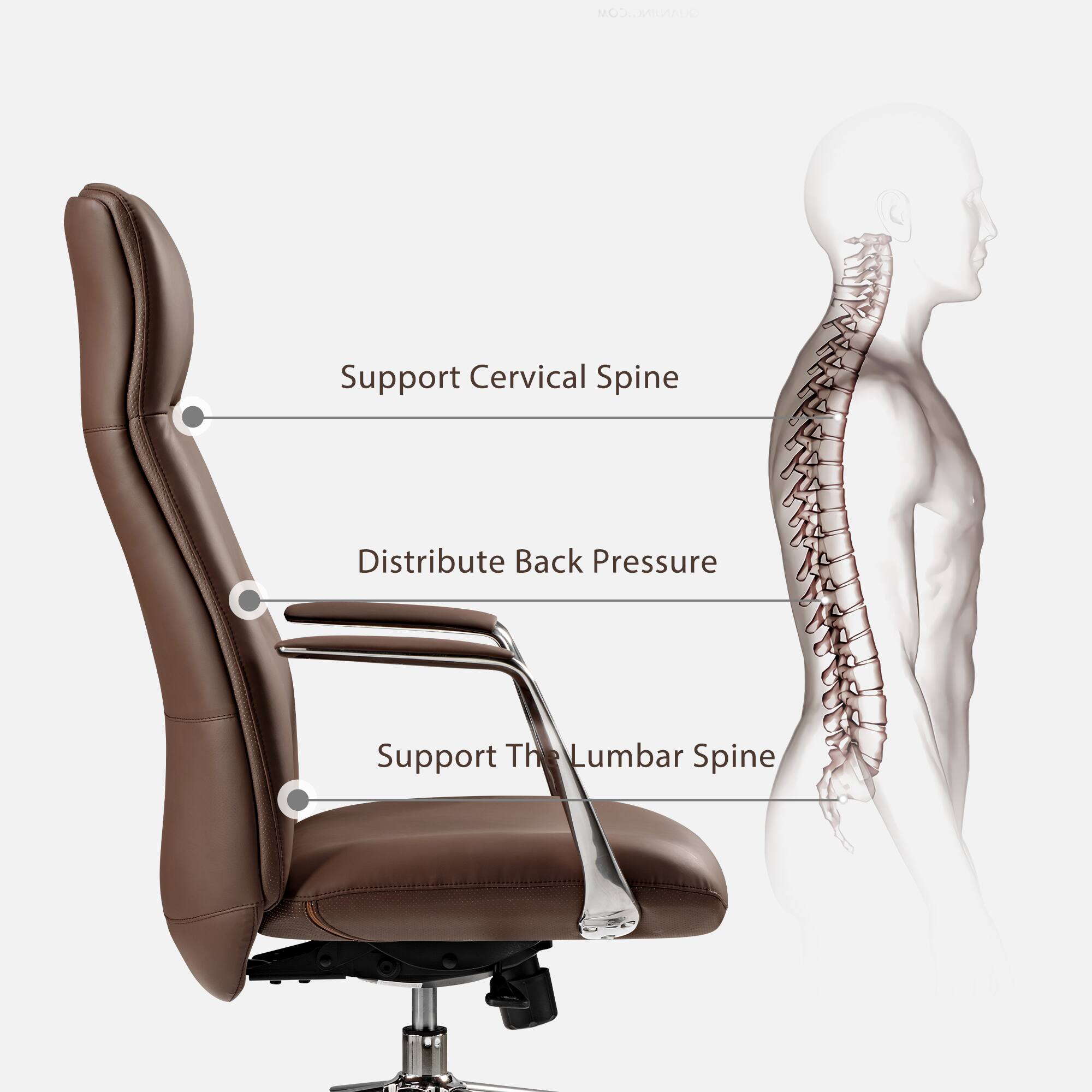 Support Cervical Spine, Distribute Back Pressure, Support Th Lumbar Spine