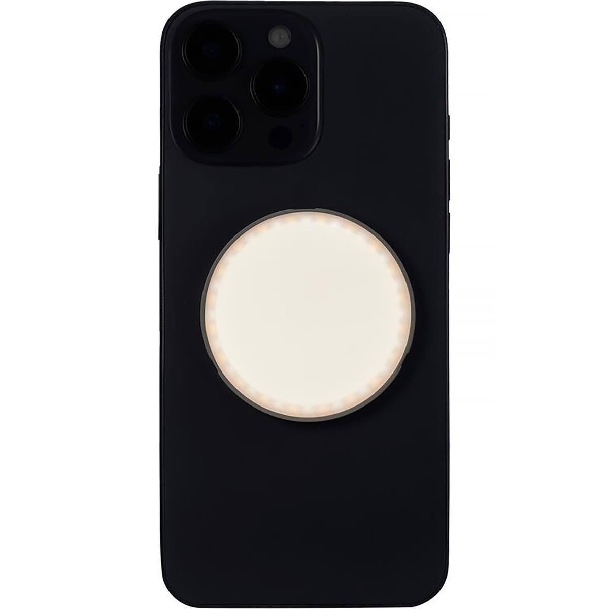 Alt View 3. Godox - Godox LR15BI Litemons Bi-Color Selfie LED Ring Light.
