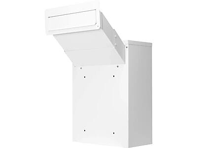 Alt View 1. Barska - Barska Through-The-Wall Drop Box, White (CB13954) - White.