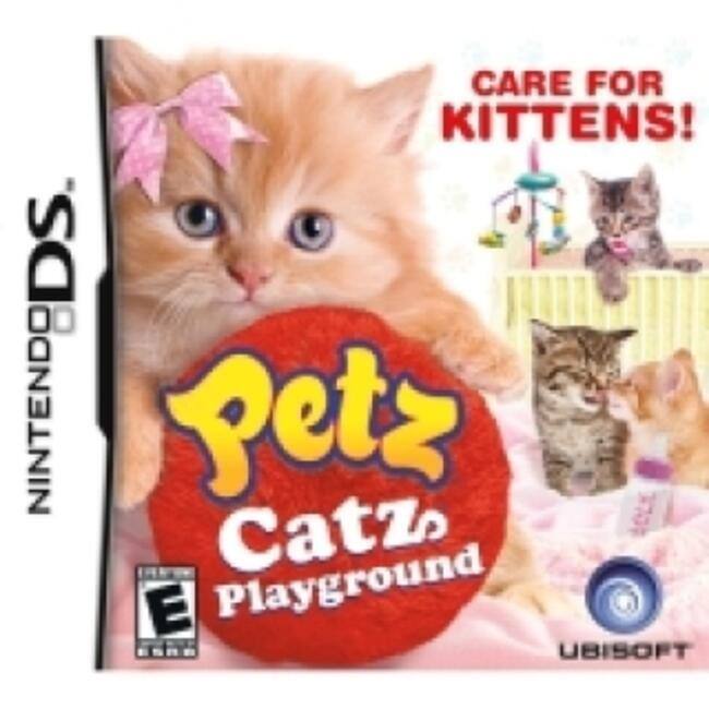 CARE FOR KITTENS!  
NINTENDO DS  
Petz Catz Playground  
UBISOFT