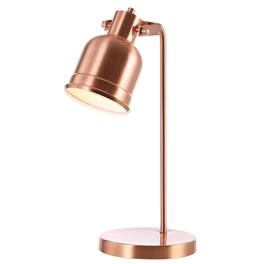 Jonathan Y - Edgar 18" Metal LED Task Lamp - Copper