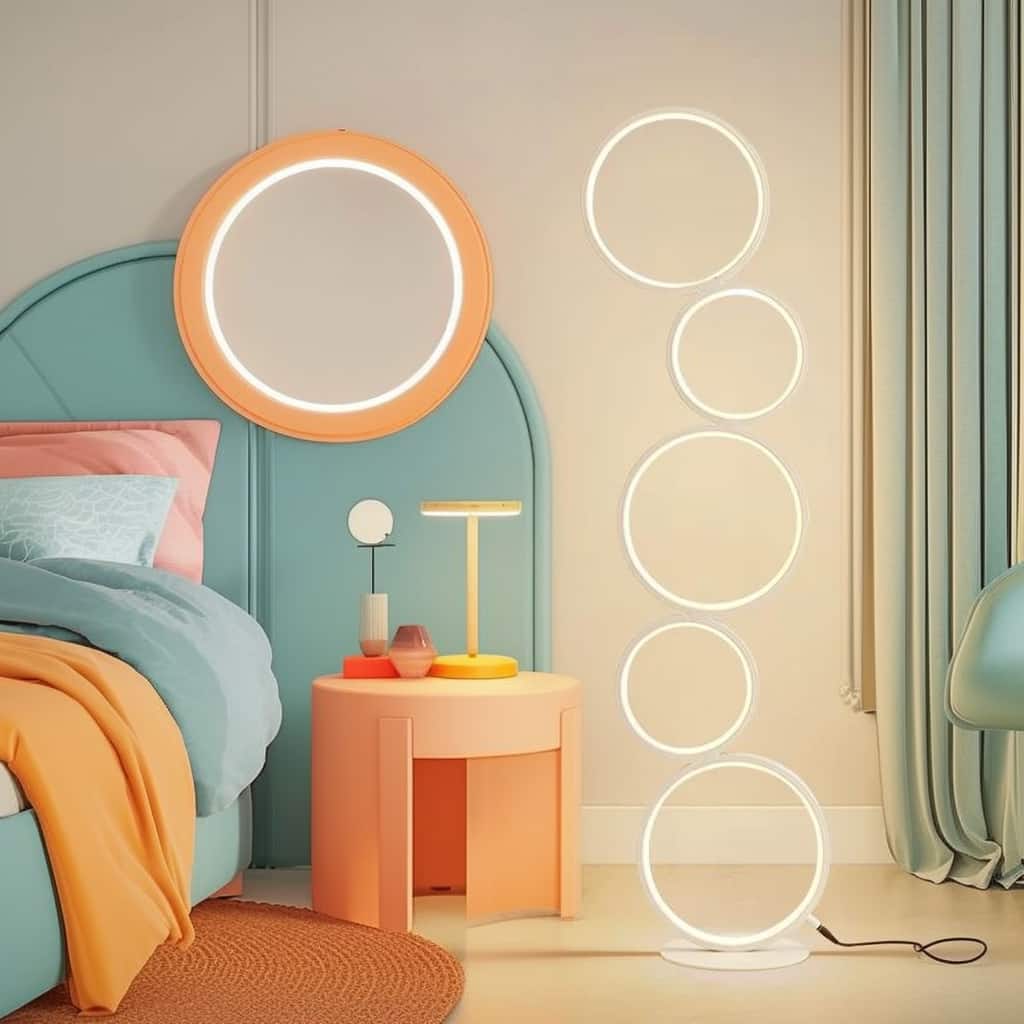 Lamp Depot - RGB Color-changing Floor Lamp