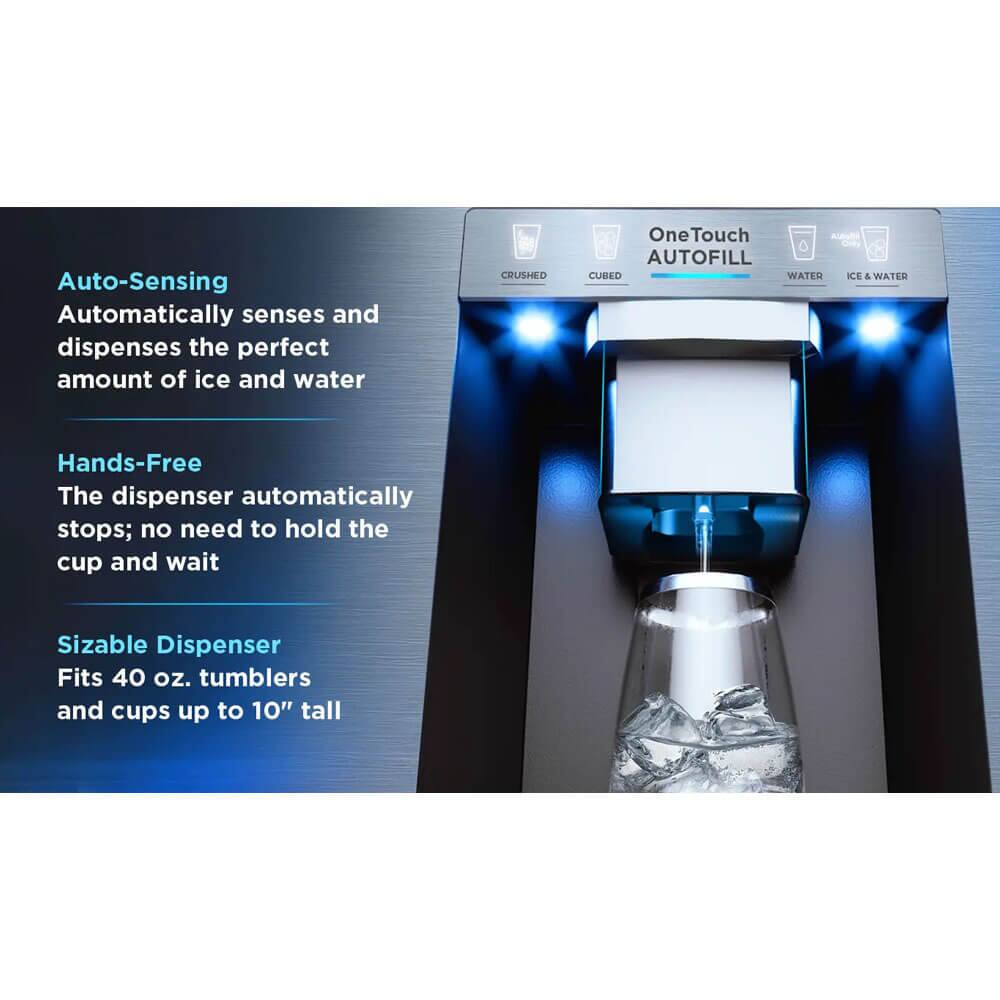 Midea MRF29D9BST 29 Cu. Ft. Stainless OneTouch AutoFill French