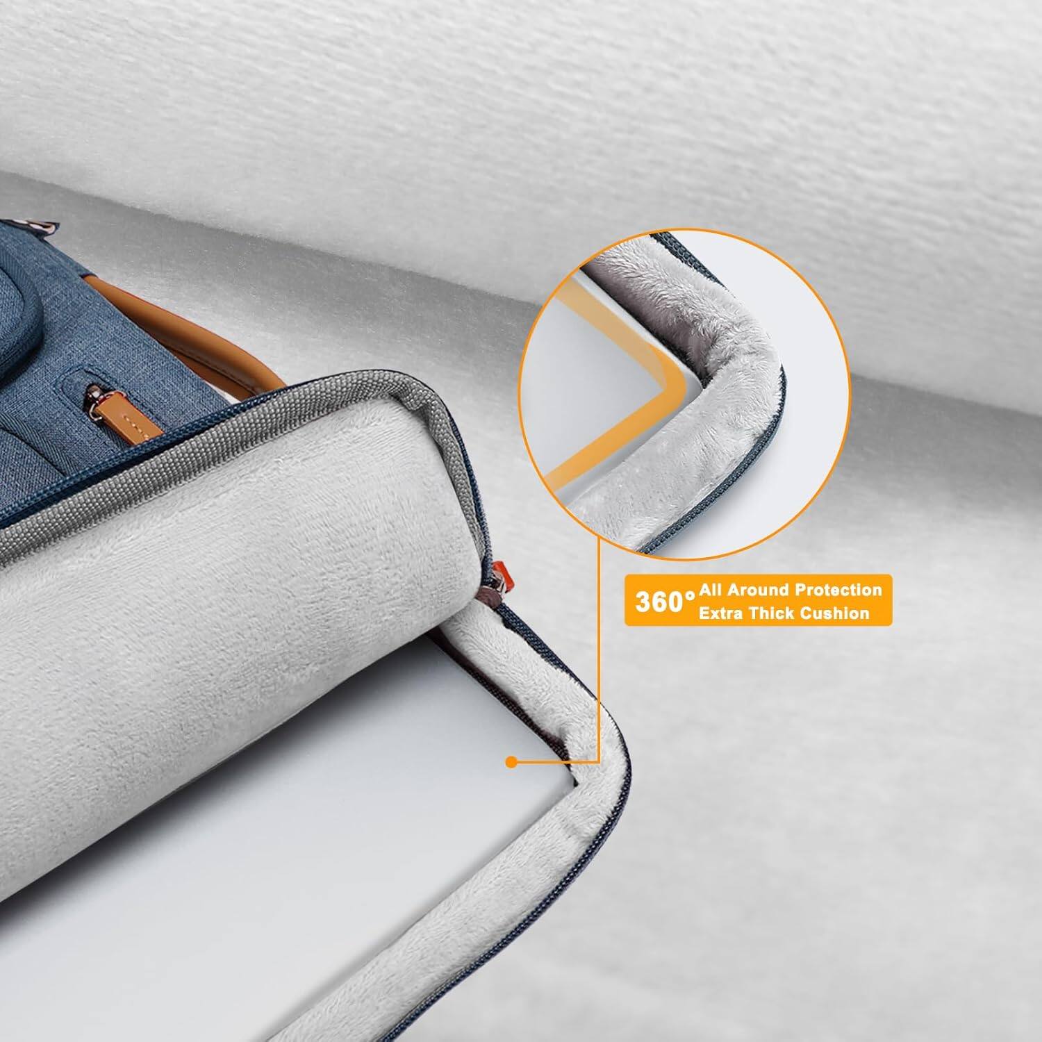 360° All Around Protection  
Extra Thick Cushion