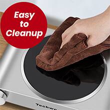 Easy to Cleanup Techware