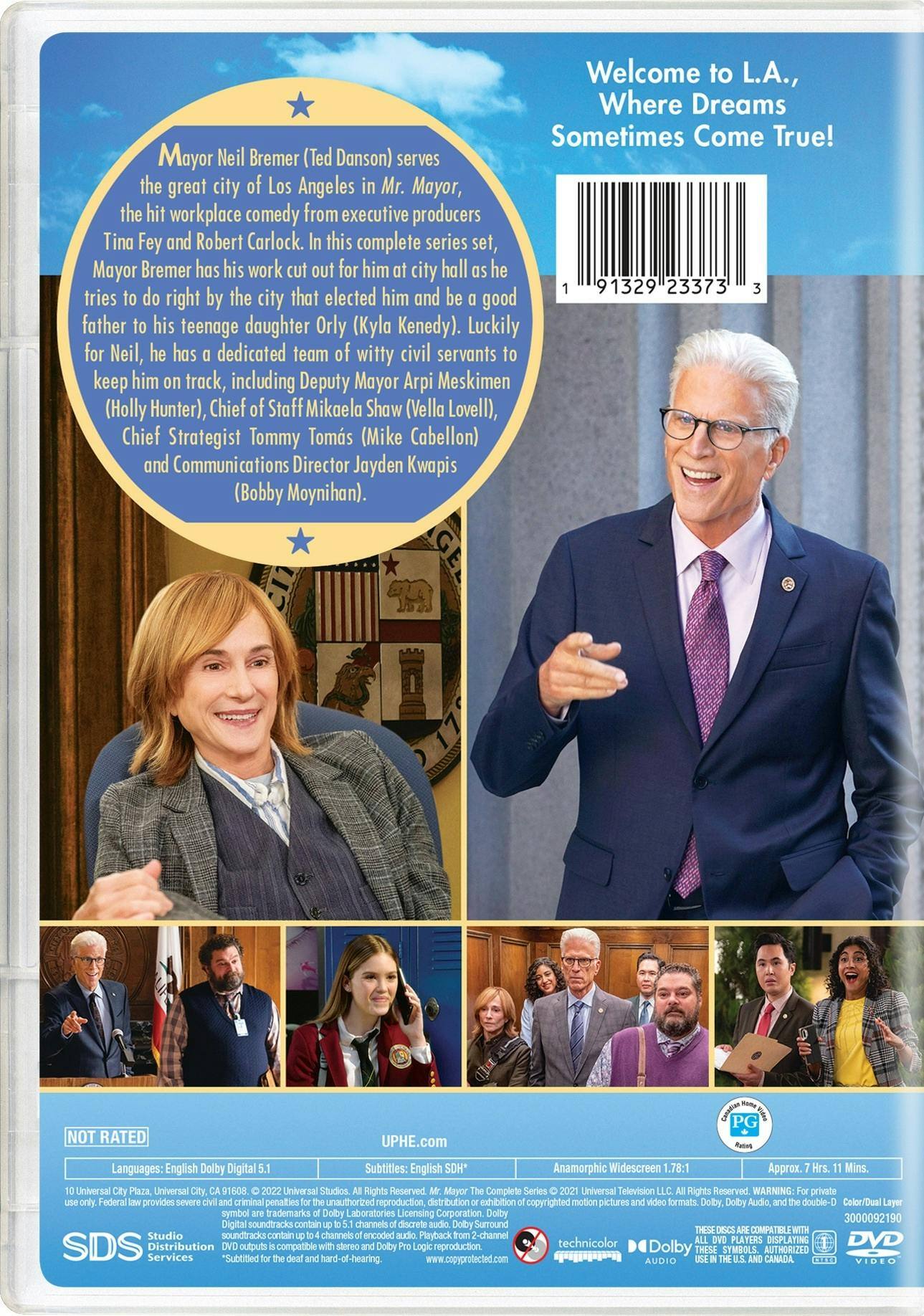 Back. Mr. Mayor: The Complete Series [DVD].