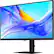 Angle. Samsung - Samsung 27" 4K UHD IPS Monitor with HDR10, Anti Glare, VESA Mount, Flicker Free, Tilt, HDMI & DKZ Hub, Black Color 2Pack - Black.