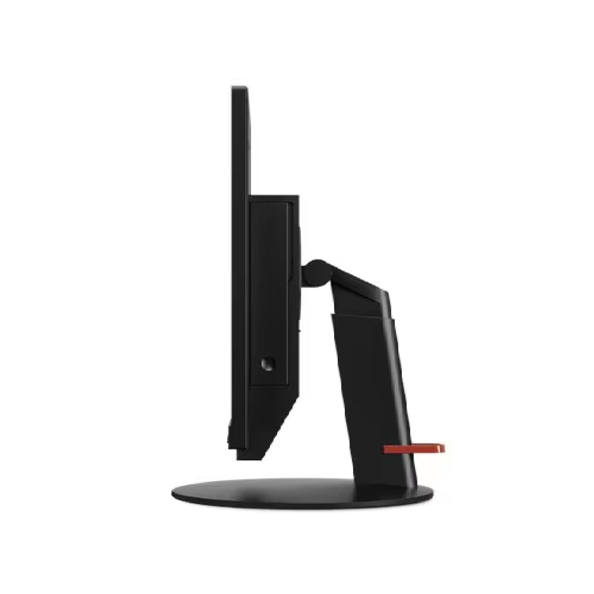 Alt View 2. Lenovo - Lenovo Thinkcentre TIO 24 G3 23.8" G3 Monitor 16:9 IPS 60Hz 4ms 1 USB 1DP Black - Black.