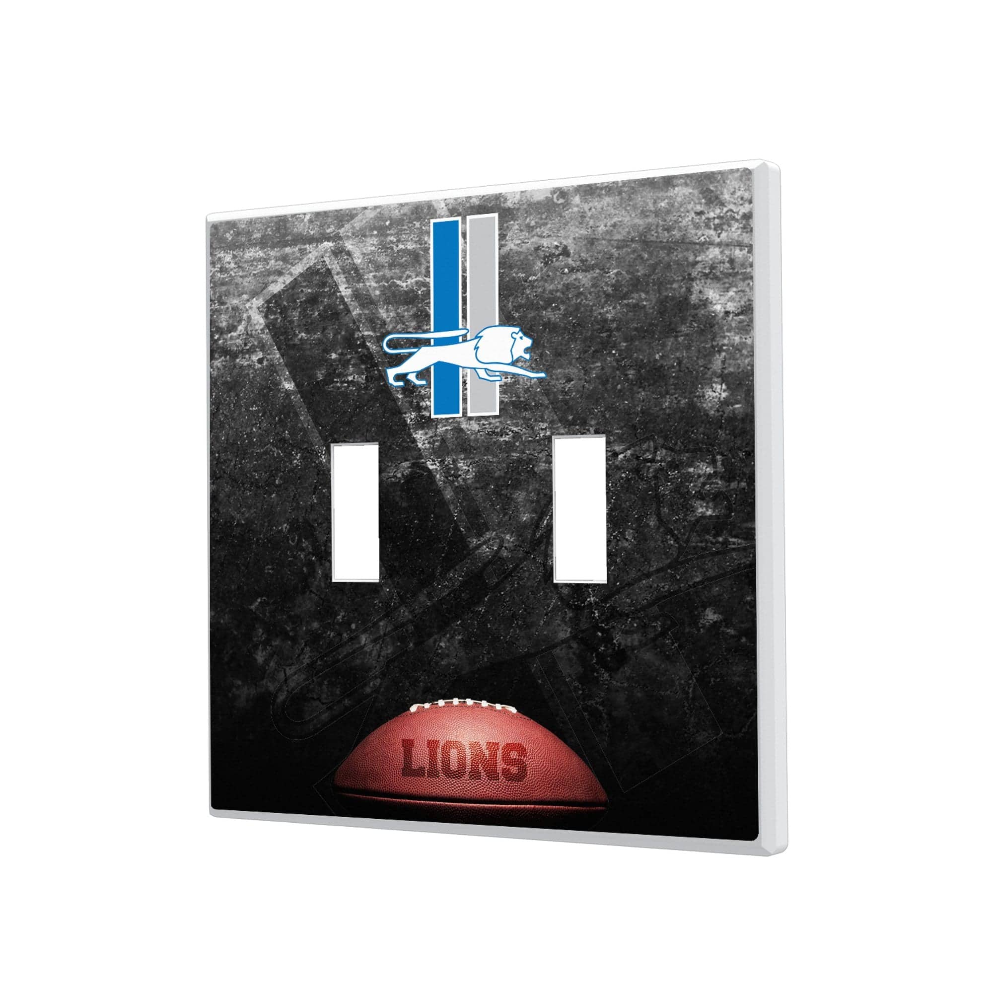Keyscaper - Detroit Lions Legendary Design Double Toggle Lightswitch Plate - Multicolor price history on PriceWatchPro