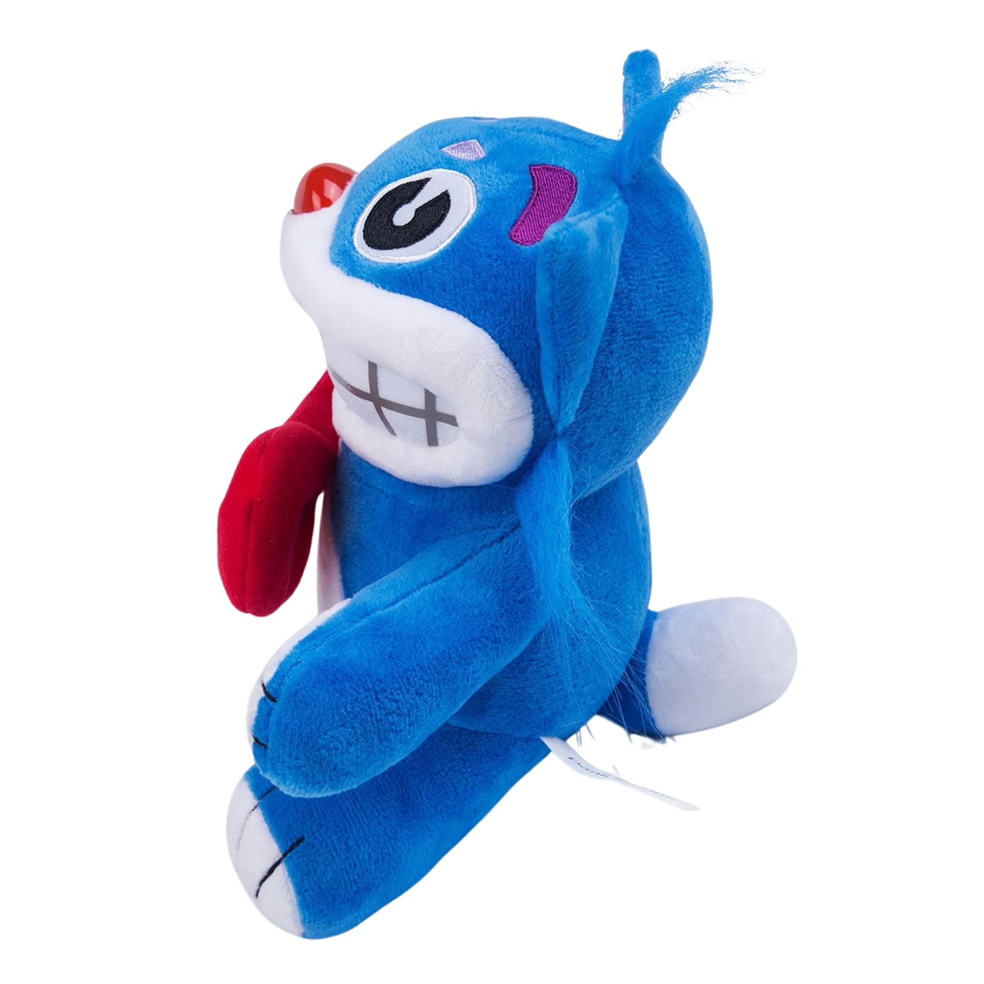 Alt View 4. Gaming Heads - Fallout 76 Mr. Fuzzy 9.5 Inch Collector Plush - Blue.