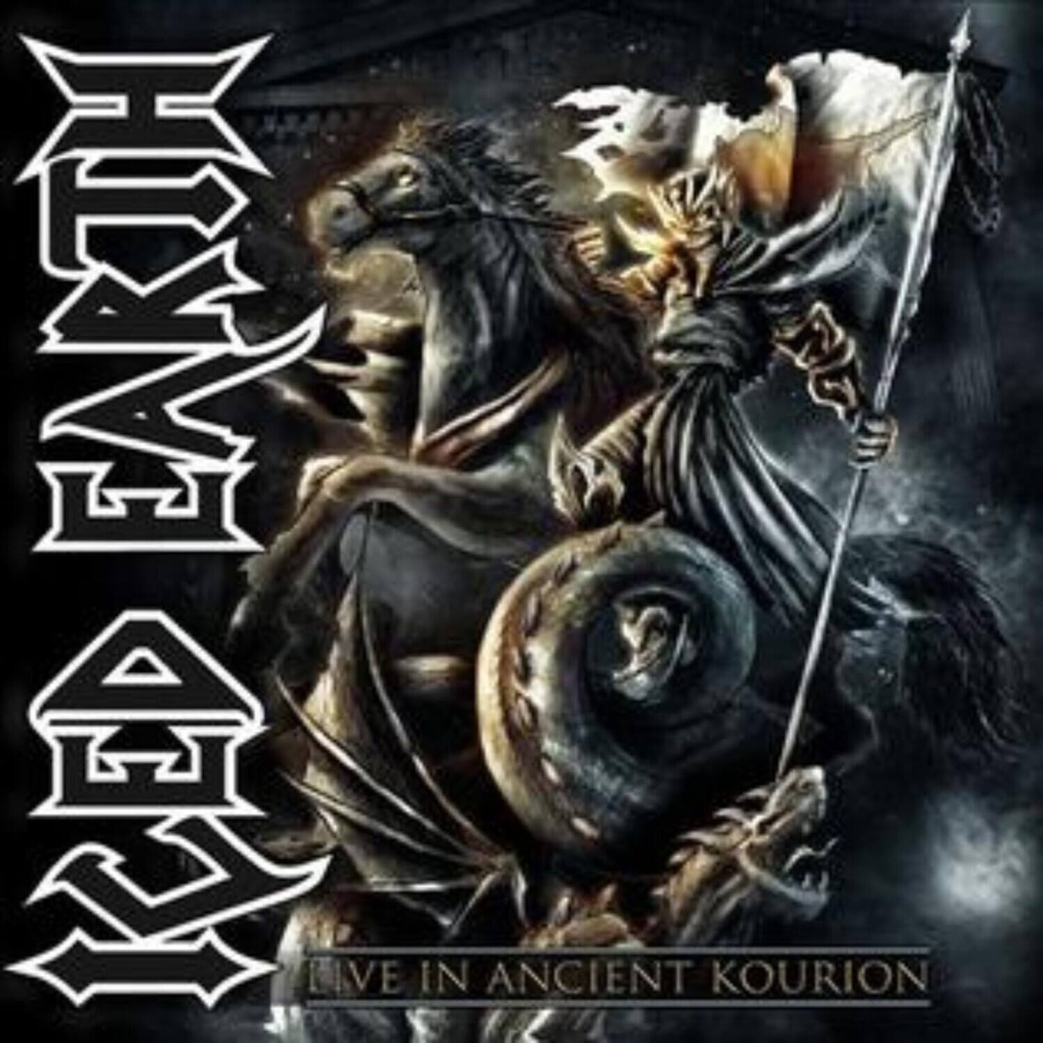 Iced Earth - Live In Ancient Kourion - Gold Vinyl - VINYL LP