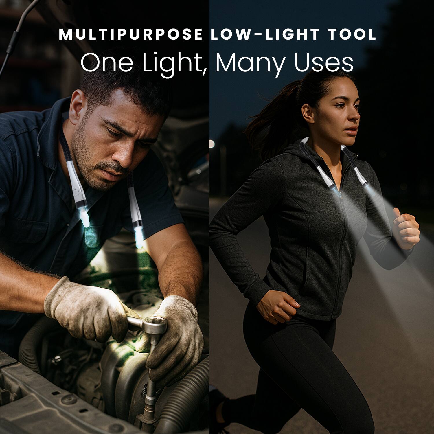 MULTIPURPOSE LOW-LIGHT TOOL  
One Light, Many Uses
