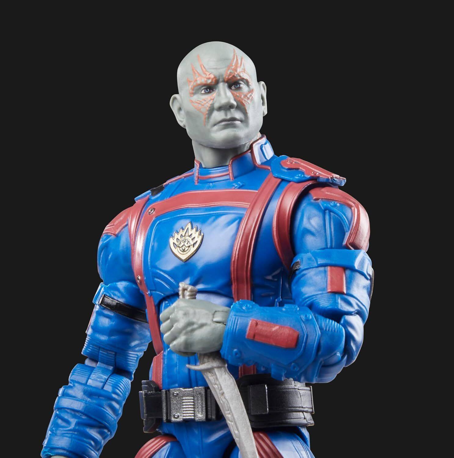 Alt View 2. Marvel - Marvel Legends Series Drax, Guardians of The Galaxy Vol. 3 6-Inch Collectible.