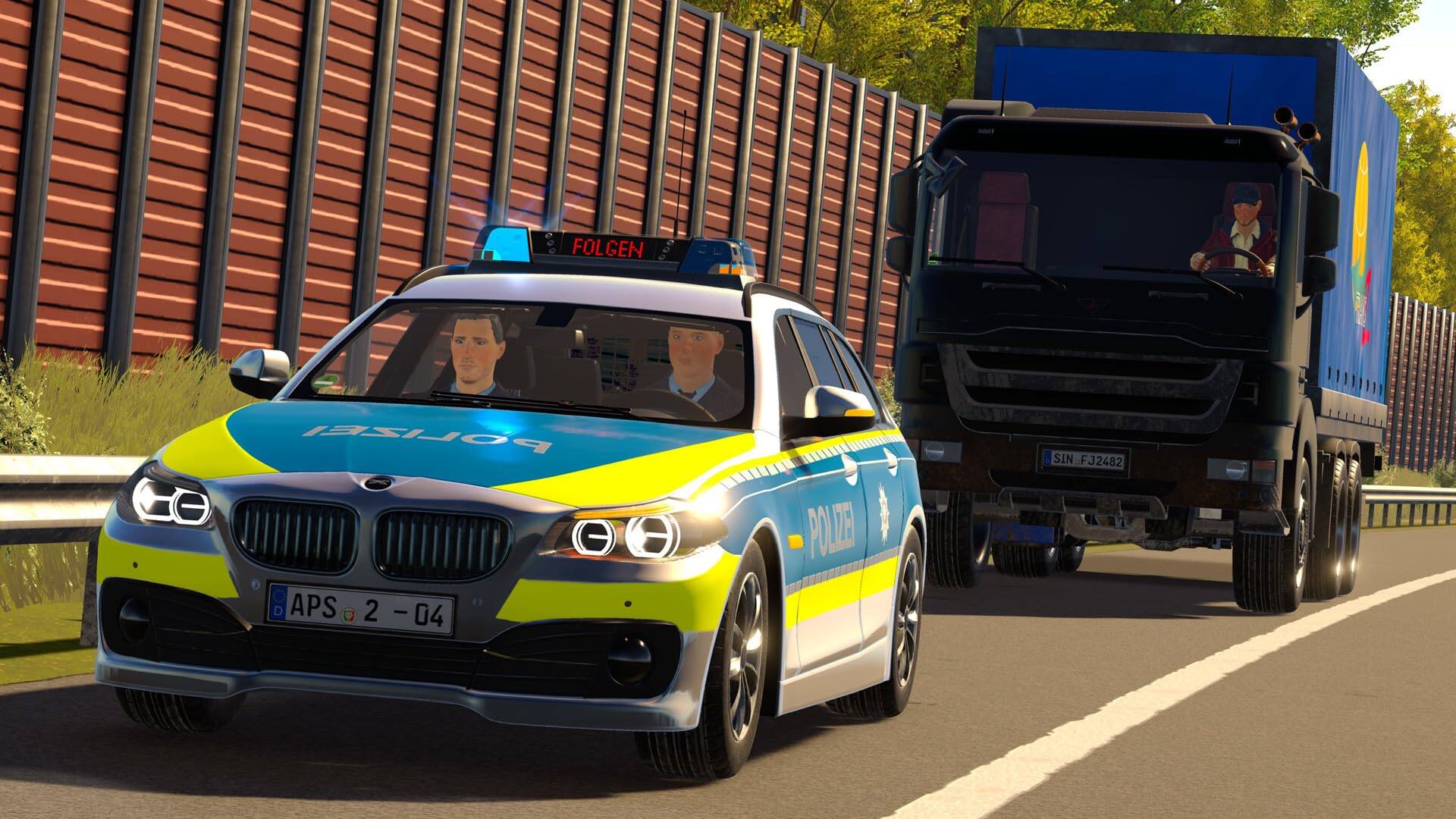 FOLGEN POLIZEI APS 2-04 2-04 POLIZEI SIN FJ2482