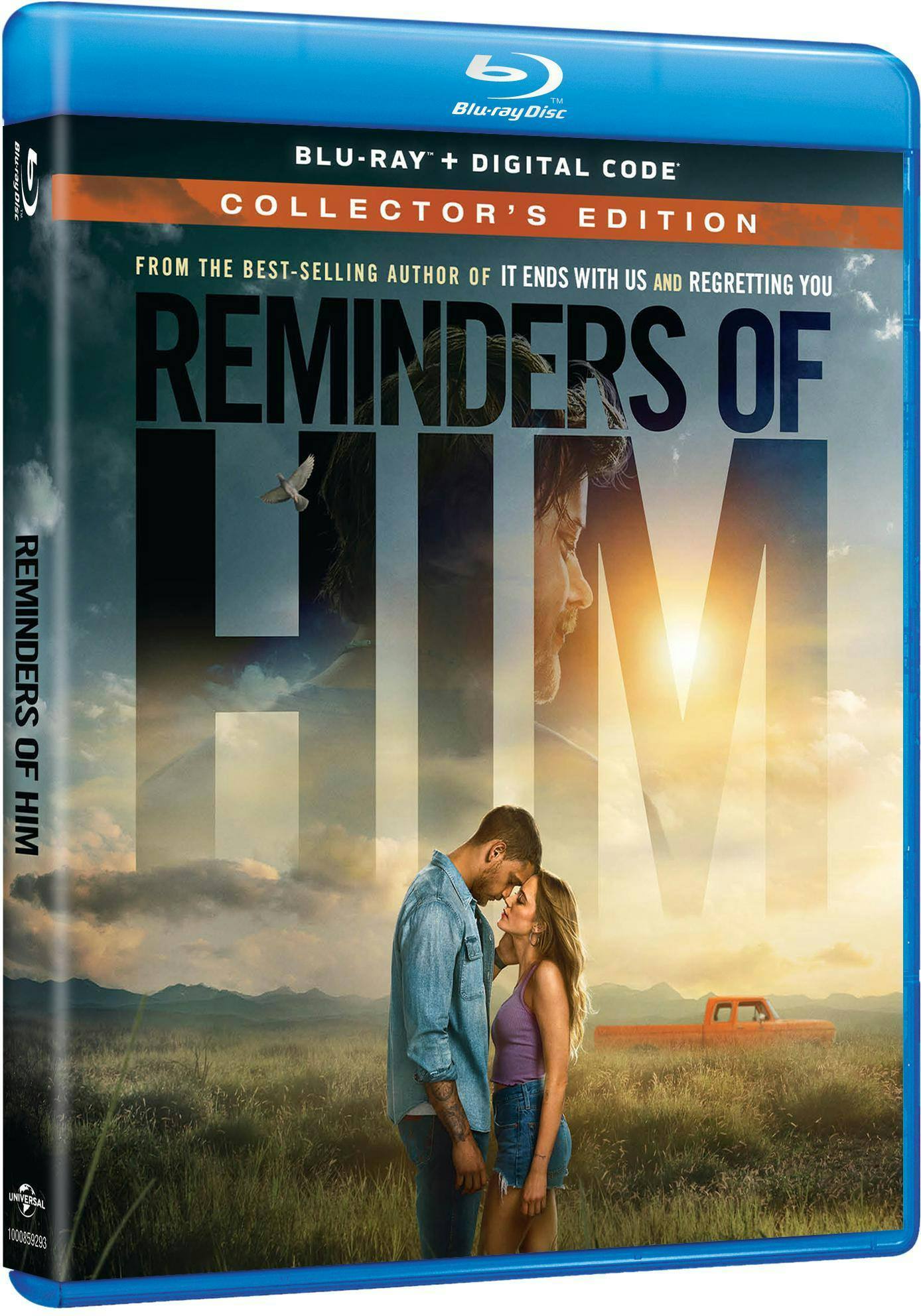 Angle. Reminders of Him   - BLU-RAY.