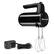 Front. KitchenAid - Cordless 7 Speed Hand Mixer - Onyx Black.