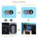 Easy Setup
Step 1. Remove Override Key Cover
Step 2. Open Safe with Override Key
Step 3. Install Batteries
Step 4. Press Reset Button & Program A New Pass Code + "E"