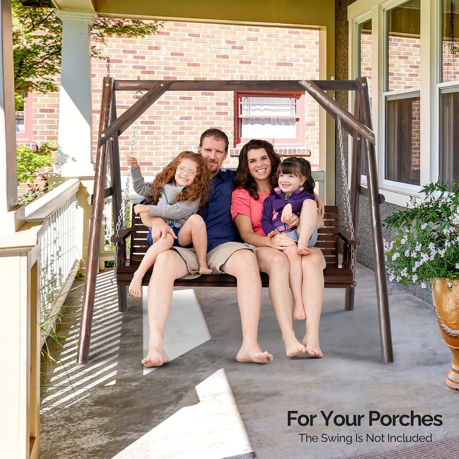 For Your Porches  
The Swing Is Not Included