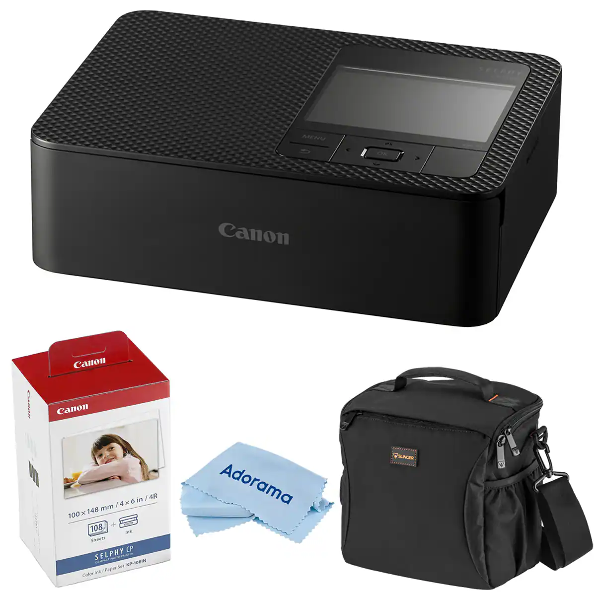 SELPHY CP1500  
MENU  
OK  
wi-H  
Canon  
Canon  
Canon in 4R mm / 4x6 100 X 148 + 108 ink Sheets CP SELPHY COMPACT AMOTO AYUNTOR MAN xt . / Paper Color  
Adorama  
FRANCER