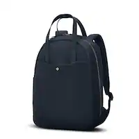 Samsonite - Silhouette 18 B&A Womens Backpack - DEEP NAVY - Front_Zoom