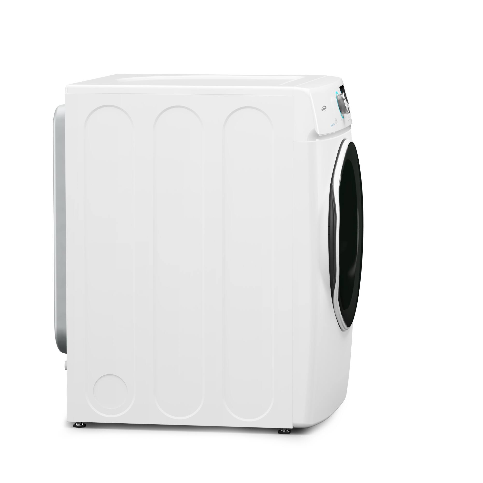 Back. Koolmore - 8 cu. ft. Large Capacity Stackable Vented Electric Front Load Dryer in White, 240V, FLD-8CWH. - White.