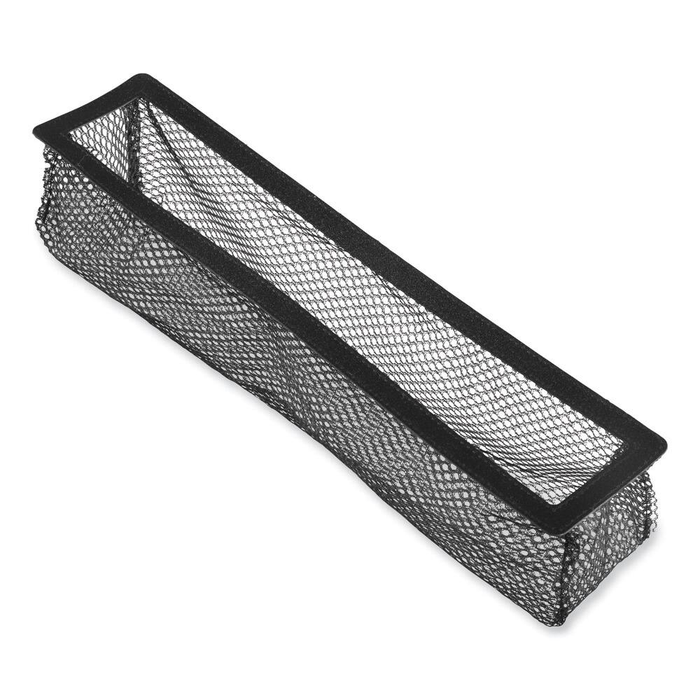 Back. Deflecto - Deflecto RFN124 4 in. x 12 in. x 0.1 in. Register Nets - Black - Black.