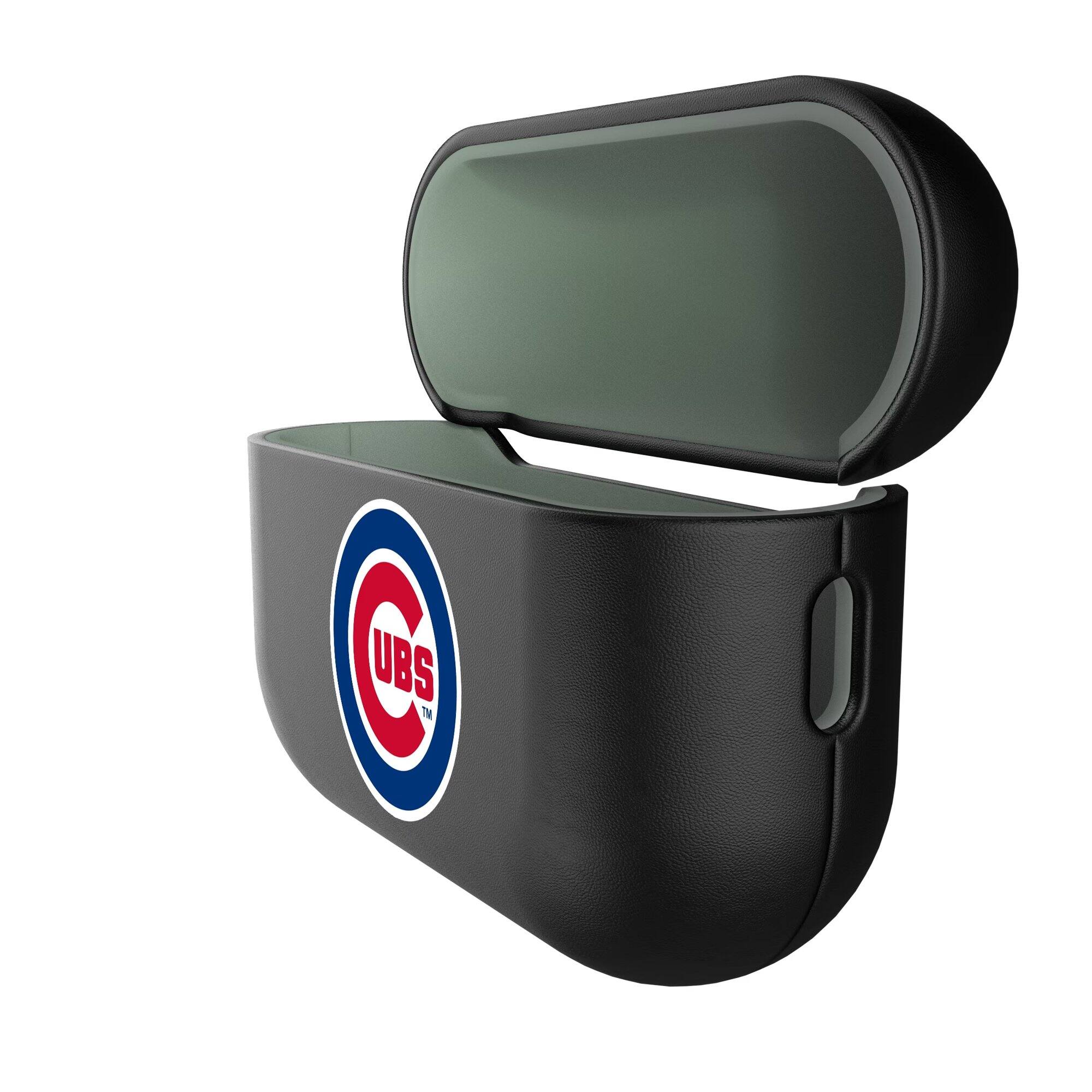 Alt View 1. Keyscaper - Chicago Cubs AirPods Pro 3rd Generation Case Cover - No Size - Black.