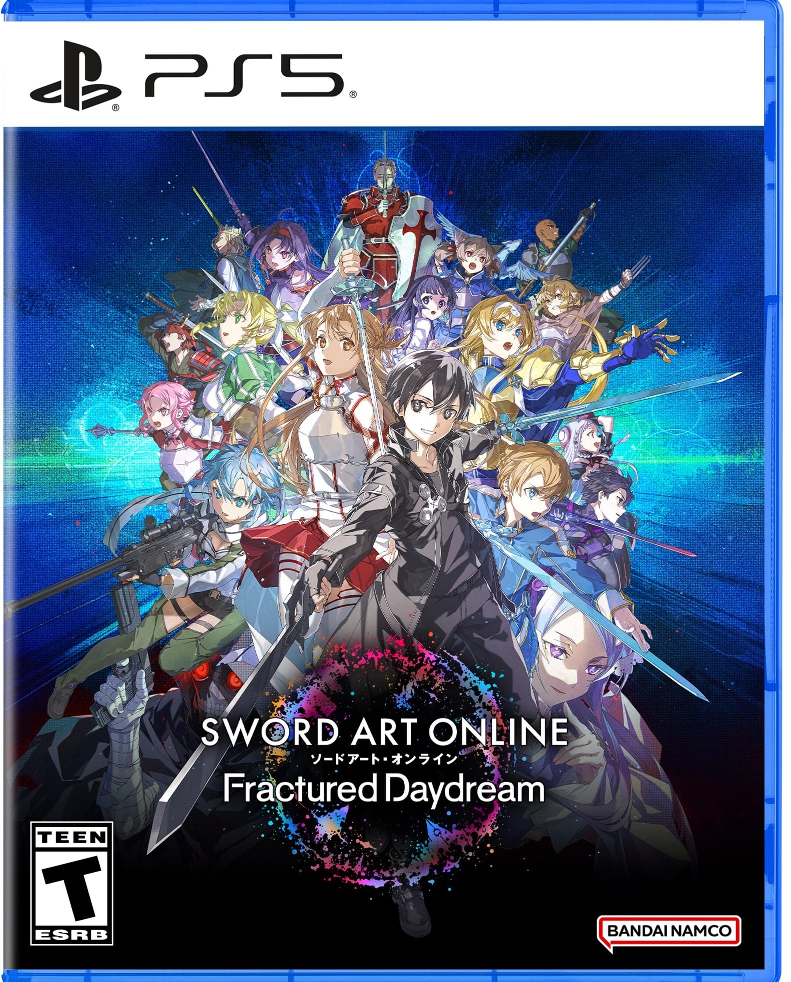 Sword Art Online: Fractured Daydream is a video game for the PlayStation 5 console, rated Teen by the ESRB. It is developed by Bandai Namco.