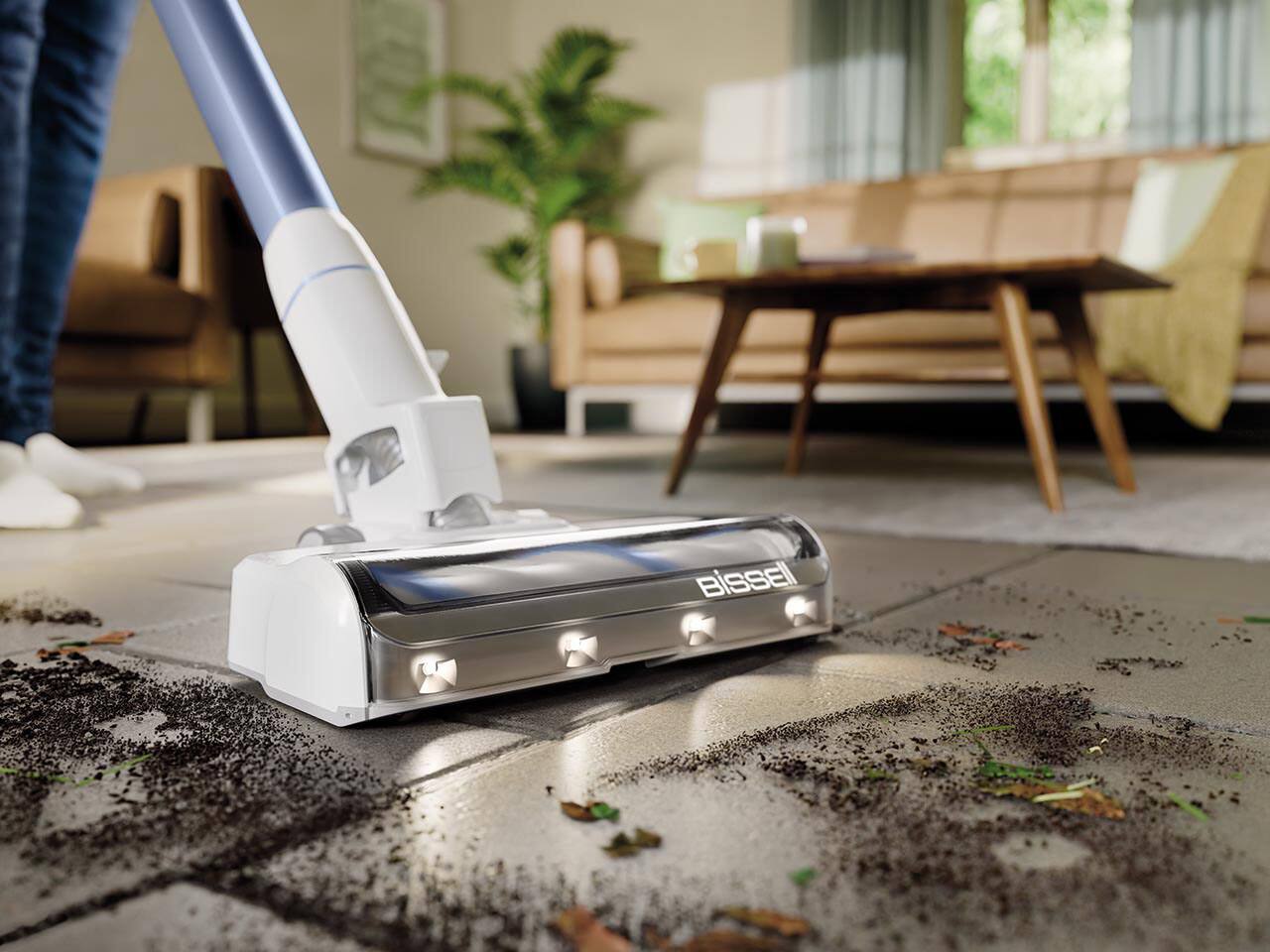 Alt View 16. BISSELL - PowerClean - White.