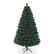 Alt View 18. Costway - 7'Pre-Lit Christmas Tree Fiber Optic Multicolor LED Lights - Green.