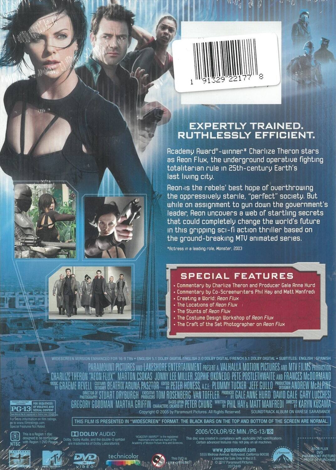 Alt View 1. Aeon Flux   - DVD.