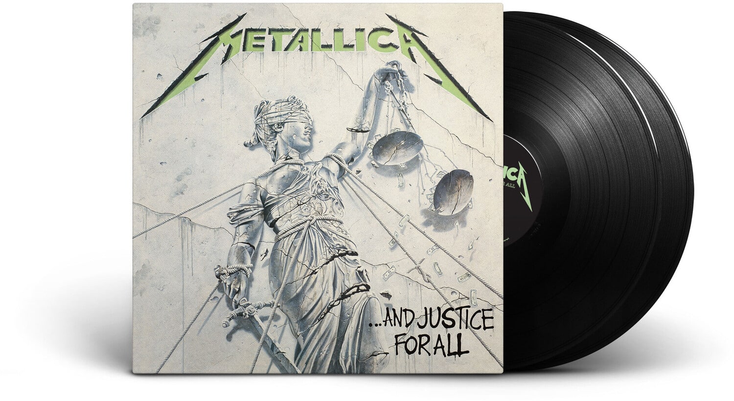 Blackened Records Metallica - And Justice For All (Remastered 180gm Vinyl)   - VINYL LP