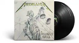 Metallica - And Justice For All (Remastered 180gm Vinyl) - VINYL LP