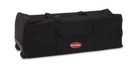 Gibraltar Hardware - 32" Drum Hardware Transport Bag with Wheels, Compact Rolling Gig Bag for Stealth Rack Systems, Heavy-Duty Nylon Exterior