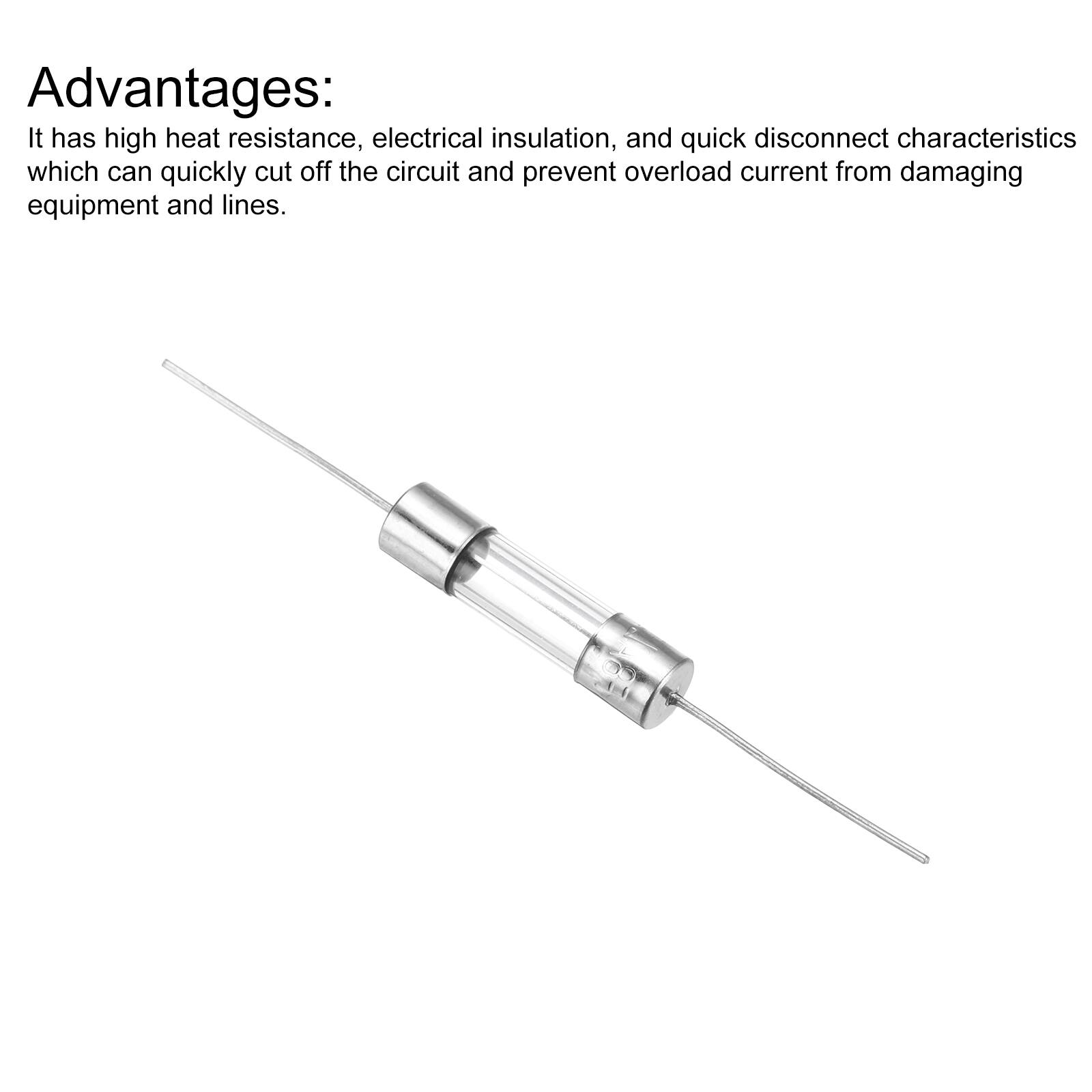 Advantages: It has high heat resistance, electrical insulation, and quick disconnect characteristics which can quickly cut off the circuit and prevent overload current from damaging equipment and lines.