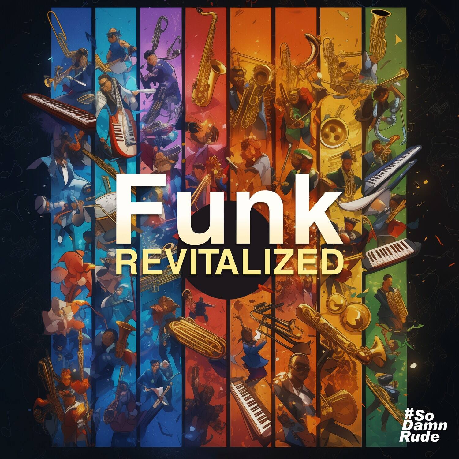 Funk REVITALIZED  
#So Damn Rude
