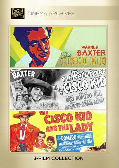 The Cisco Kid;The Return Of The Cisco Kid;Cisco Kid And-DVD