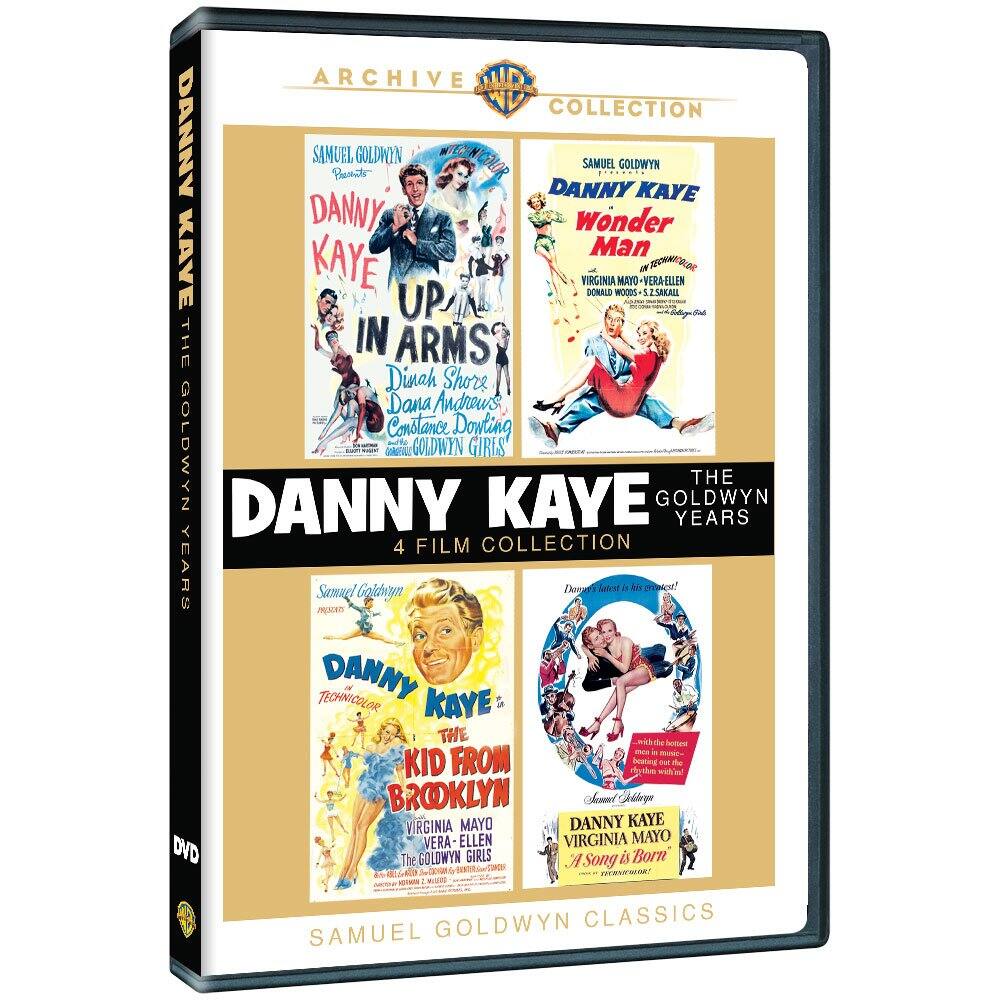Front. Danny Kaye: Goldwyn Years - DVD.